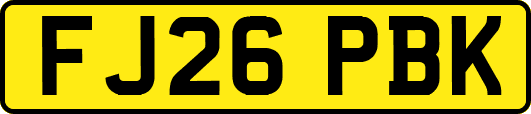 FJ26PBK