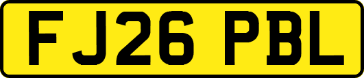 FJ26PBL