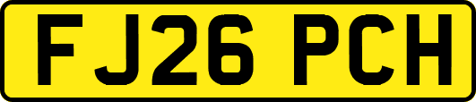 FJ26PCH