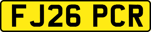 FJ26PCR