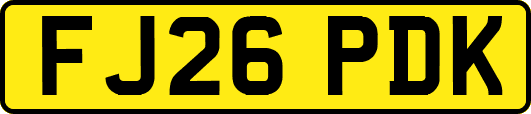 FJ26PDK