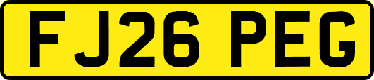 FJ26PEG