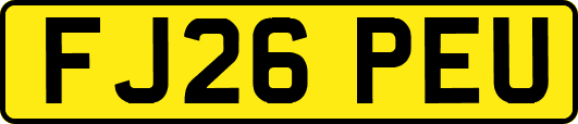 FJ26PEU