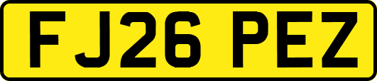 FJ26PEZ