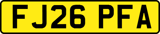 FJ26PFA