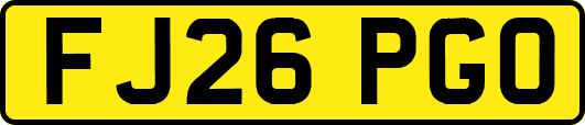 FJ26PGO