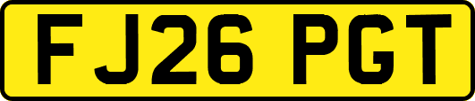 FJ26PGT