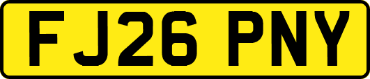 FJ26PNY