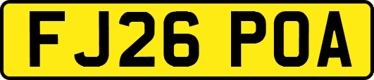 FJ26POA