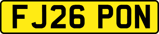 FJ26PON