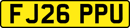 FJ26PPU