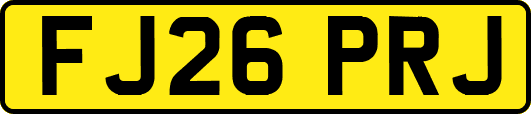 FJ26PRJ