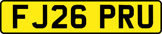 FJ26PRU