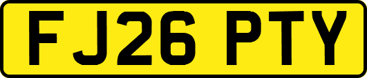 FJ26PTY