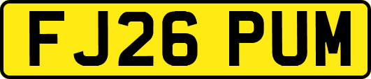 FJ26PUM