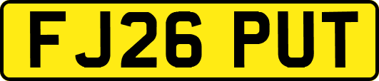 FJ26PUT