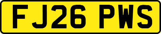 FJ26PWS