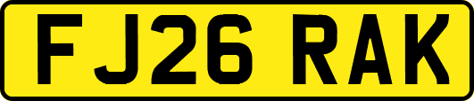 FJ26RAK