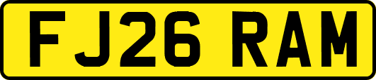 FJ26RAM