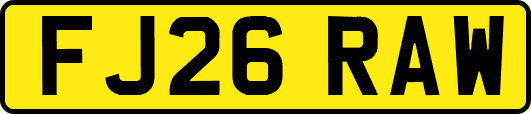 FJ26RAW