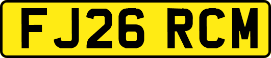 FJ26RCM