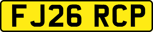 FJ26RCP
