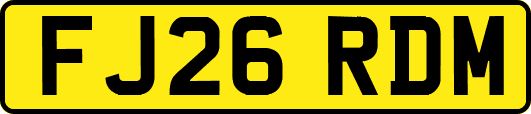 FJ26RDM
