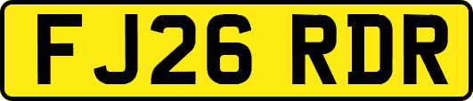 FJ26RDR