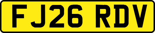 FJ26RDV