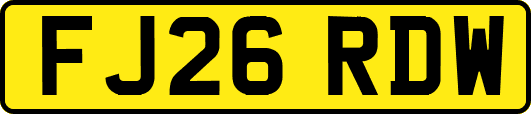 FJ26RDW