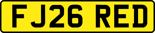 FJ26RED
