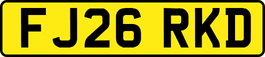 FJ26RKD