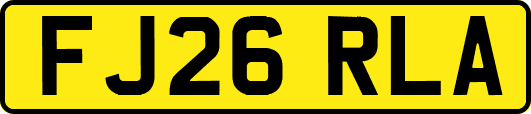 FJ26RLA