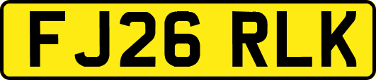 FJ26RLK