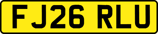 FJ26RLU