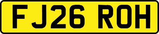 FJ26ROH