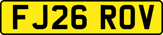 FJ26ROV