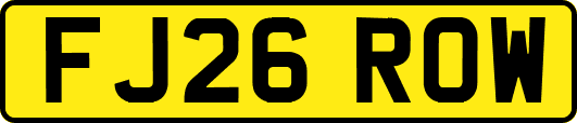 FJ26ROW