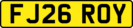 FJ26ROY