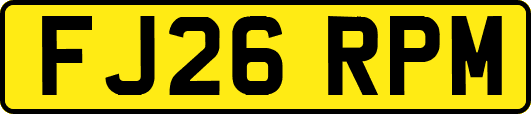 FJ26RPM