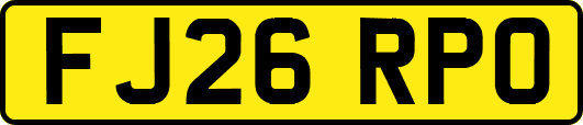 FJ26RPO