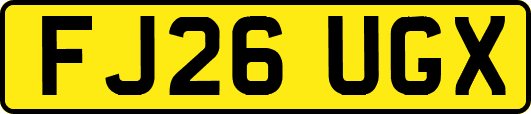 FJ26UGX