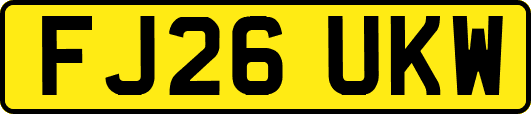 FJ26UKW