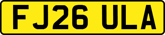 FJ26ULA
