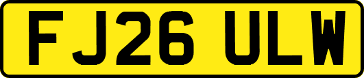 FJ26ULW