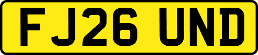 FJ26UND