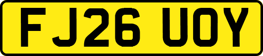 FJ26UOY