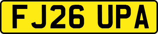FJ26UPA