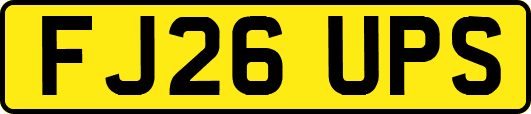 FJ26UPS
