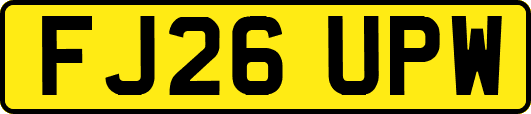 FJ26UPW